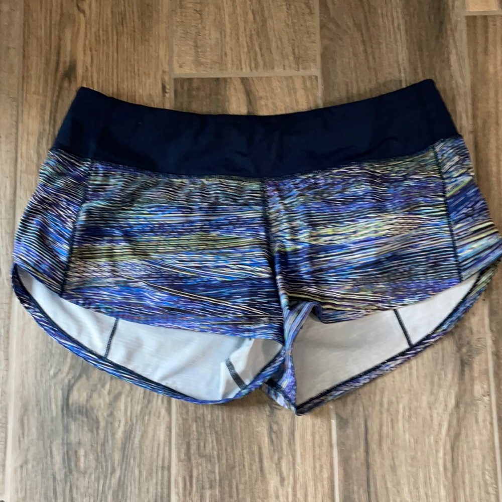Lululemon speed shorts